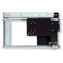 TV-Halter, seitlicher Monitorauszug rechts, bis 10 kg, TFT-Wandhalter Wohnwagen – Project 2000