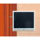 TV-Halter, seitlicher Monitorauszug rechts, bis 10 kg, TFT-Wandhalter Wohnwagen – Project 2000