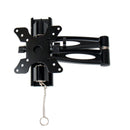 TV Wandhalter, TFT-Halterung Simon Luxus 18"-30", schwarz, bis 10 kg, Wohnwagen – Carbest