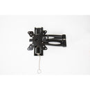 TV Wandhalter, TFT-Halterung Simon Luxus 18"-30", schwarz, bis 10 kg, Wohnwagen – Carbest