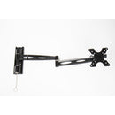 TV Wandhalter, TFT-Halter Simon Luxus XL 18"-30", schwarz, bis 10 kg, Wohnwagen – Carbest