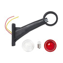 Begrenzungsleuchte rot/weiß 160mm schräg 12V Umrissleuchte - Wohnwagen Anhänger – APT