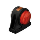 LED Umrissleuchte rot/weiß/orange 101x82mm 12/24V Begrenzungsleuchte Wohnwagen – APT