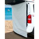 Universal Duschvorhang Sichtschutz 153x186cm für Campingbus, Van Heckklappe – Reimo