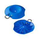 Anhänger Unterlegkeil für Stützrad Rollschutz Ø26 cm Wohnwagen Camping – APT