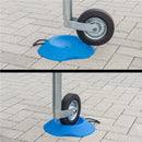 Anhänger Unterlegkeil für Stützrad Rollschutz Ø26 cm Wohnwagen Camping – APT