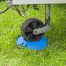 Anhänger Unterlegkeil für Stützrad Rollschutz Ø26 cm Wohnwagen Camping – APT