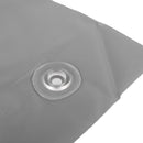wamovo Bodenplane aufblasbar - versch. Größen - Air dam Vorzeltplane grau (400 g/qm) – Wamovo
