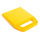 Camco Unterlegplatten 4er Set, Kunststoff, (L/B/T) 230x165x70 mm, gelb – Camco