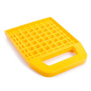 Camco Unterlegplatten 4er Set, Kunststoff, (L/B/T) 230x165x70 mm, gelb – Camco