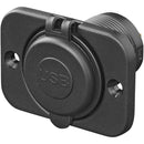 Dual USB-Steckdose Ladegerät USB-C und USB-A 12/24V 3A Autoladegerät – ProPlus