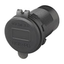 USB-Einbausteckdose 2x Typ A, 1x Typ C + Voltmeter, Auto Steckdose Autoladegerät – APT