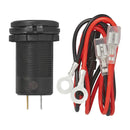 USB-Einbausteckdose 2x Typ A, 1x Typ C + Voltmeter, Auto Steckdose Autoladegerät – APT