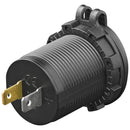 Dual USB-Steckdose Ladegerät USB-C und USB-A 12/24V 3A Autoladegerät 2-fach – ProPlus