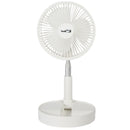 Vechline faltbarer Ventilator Camping Lüfter Standventilator Teleskopfunktion – Immer Frischluft in deinem Camper!