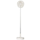 Vechline faltbarer Ventilator Camping Lüfter Standventilator Teleskopfunktion – Immer Frischluft in deinem Camper!