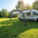 Luftvorzelt Sonnensegel Luftvordach Ventura Air 450 Freizeitschmiede® Camping – Freizeitschmiede
