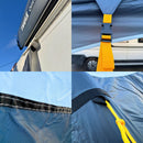 Luftvorzelt Sonnensegel Luftvordach Ventura Air 450 Freizeitschmiede® Camping – Freizeitschmiede