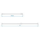 Universal-Verriegelungsstange verstellbar 41-71 cm Klemmstange Wohnmobil Caravan – APT