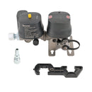 Truma DuoControl CS Gasdruckregler vertikal 30 mbar System Crashsensor – Truma