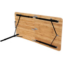 ViaMondo Premium Campingtisch Boa VI 140x70cm Bambustisch Klapptisch Camping – So macht Camping Spaß!