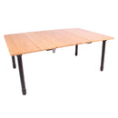 Campingtisch Bambus Tisch klappbar Gartentisch Camping Klapptisch Falttisch – ViaMondo