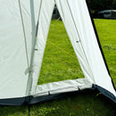 Freizeitschmiede® Arc-260 Seitenzelt 260x220 cm Vorzelt mit 7mm Keder