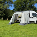 Freizeitschmiede® Arc-260 Seitenzelt 260x220 cm Vorzelt mit 7mm Keder – Freizeitschmiede