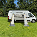 Freizeitschmiede® Arc-260 Seitenzelt 260x220 cm Vorzelt mit 7mm Keder – Freizeitschmiede