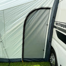Freizeitschmiede® Arc-260 Seitenzelt 260x220 cm Vorzelt mit 7mm Keder – Freizeitschmiede