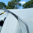 Freizeitschmiede® Arc-260 Seitenzelt 260x220 cm Vorzelt mit 7mm Keder – Freizeitschmiede