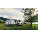 Reisemobilzelt CASA AIR II, aufblasbar, grau, inkl. Luftpumpe, Wohnmobil Vorzelt – Reimo