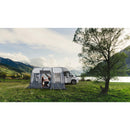 Reisemobilzelt CASA AIR II, aufblasbar, grau, inkl. Luftpumpe, Wohnmobil Vorzelt – Reimo