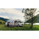 Reisemobilzelt CASA AIR II, aufblasbar, grau, inkl. Luftpumpe, Wohnmobil Vorzelt – Reimo