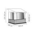 Wohnwagen Wintervorzelt CORTINA 3 , Outdoor Vorzelt Wohnmobil – Reimo