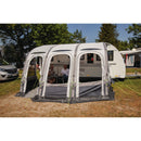 Vorzelt Marina Air Luftvorzelt versch. Größen für Wohnwagen Wohnmobil Campingbus – Vorzelt und Sonnensegel - 2 in 1!