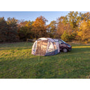 Busvorzelt Tour Easy 4, 1-Tunnel-Vorzelt für Campingbus mit Schleuse 300x270cm – Reimo