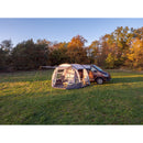Busvorzelt Tour Easy 4, 1-Tunnel-Vorzelt für Campingbus mit Schleuse 300x270cm – Reimo