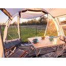 Busvorzelt Tour Easy 4, 1-Tunnel-Vorzelt für Campingbus mit Schleuse 300x270cm – Reimo