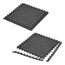 Vorzeltboden 8er Set Vorzelt Bodenplatten aus EVA 60x60cm Puzzlematte Schwarz – APT