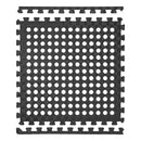 Vorzeltboden 8er Set Vorzelt Bodenplatten aus EVA 60x60cm Puzzlematte Schwarz – APT
