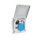 Multi Aussensteckdose | versch. Farben |  240V | 12V | Antenne | Satellit | IP44 – Wamovo