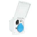 Multi Aussensteckdose | versch. Farben |  240V | 12V | Antenne | Satellit | IP44 – Wamovo