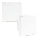 Multi Aussensteckdose | versch. Farben |  240V | 12V | Antenne | Satellit | IP44 – Wamovo