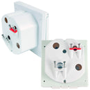 Multi Aussensteckdose | versch. Farben |  240V | 12V | Antenne | Satellit | IP44 – Wamovo