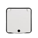 Vorzeltsteckdose 220V weiß 9 x 9 mit Deckel Gummiabdichtung IP44 – Ein muss in jedem Vorzelt !