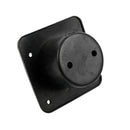Vorzeltsteckdose 220V weiß 9 x 9 mit Deckel Gummiabdichtung IP44 – Ein muss in jedem Vorzelt !