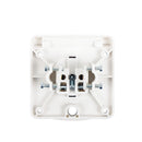 Vorzeltsteckdose 220V weiß 9 x 9 mit Deckel Gummiabdichtung IP44 – Ein muss in jedem Vorzelt !