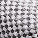 Arisol Vorzeltteppich 250x500cm 100% PP Zeltteppich grau inkl Clips, Tragetasche – Arisol