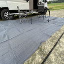 wamovo Vorzelttepich 3x4m Zeltteppich Campingteppich Zeltboden Camping Boden – Wamovo